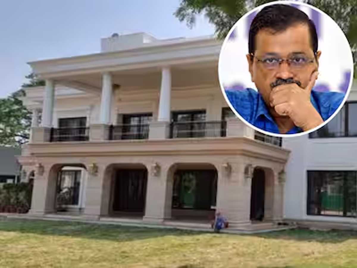 सीएम केजरीवाल के आवास के निर्माण में शामिल दो इंजीनियरों को किया निलंबित